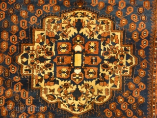 Antique Intricate Botteh Afshar Rug
4’10” x 7’3″                          