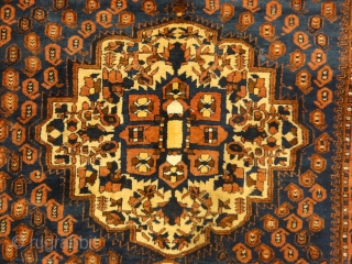 Antique Intricate Botteh Afshar Rug
4’10” x 7’3″                          