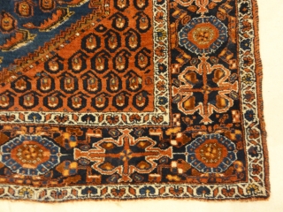 Antique Intricate Botteh Afshar Rug
4’10” x 7’3″                          