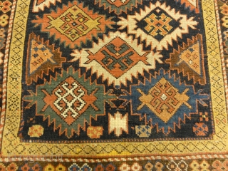 Antique Shirvan Runner Rug
3’10” x 8’12”                           