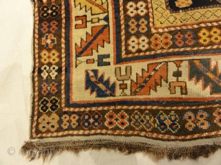 Antique Shirvan Runner Rug
3’10” x 8’12”                           