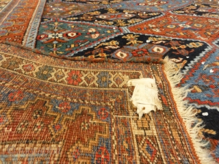 Fine Antique Afshar Rug
4’10” x 6’6″                           