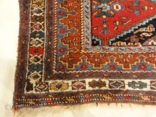 Fine Antique Afshar Rug
4’10” x 6’6″                           