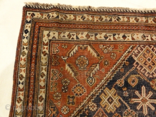 Antique Qashqai Rug
5’1″ x 7’8″                            