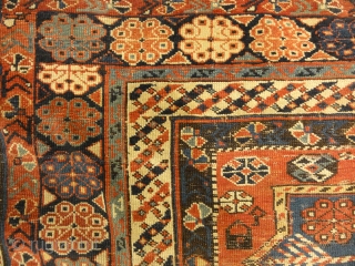 Fine Antique Shirvan Woven by an Armenian Girl
3’8″ x 7’2″                       