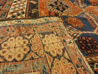 Fine Antique Shirvan Woven by an Armenian Girl
3’8″ x 7’2″                       