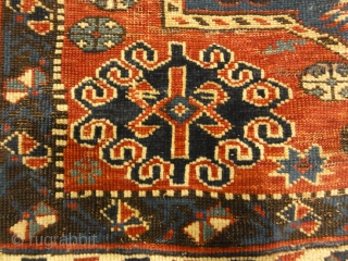 Fine Antique Shirvan Woven by an Armenian Girl
3’8″ x 7’2″                       