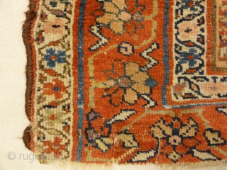 Antique Kurdish Rug ca 1880
4’4″ x 6’8″                          