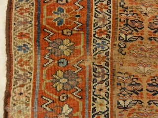 Antique Kurdish Rug ca 1880
4’4″ x 6’8″                          