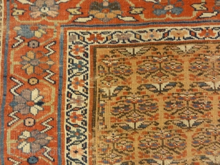 Antique Kurdish Rug ca 1880
4’4″ x 6’8″                          