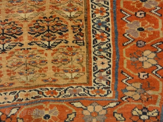 Antique Kurdish Rug ca 1880
4’4″ x 6’8″                          