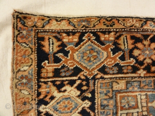 Antique Heriz Rug 
7’6″ x 11’3″                           