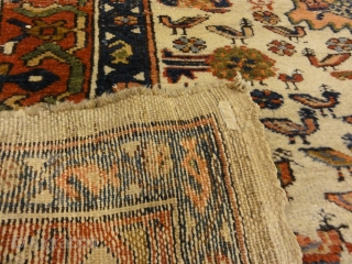 Northwest Persian Antique Karajeh Rug 
3'4" x 9'4"                         