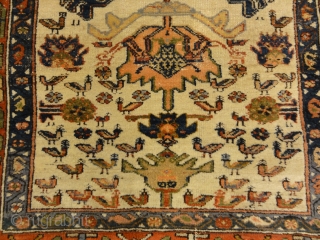 Northwest Persian Antique Karajeh Rug 
3'4" x 9'4"                         