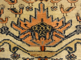 Northwest Persian Antique Karajeh Rug 
3'4" x 9'4"                         