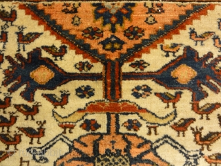 Northwest Persian Antique Karajeh Rug 
3'4" x 9'4"                         