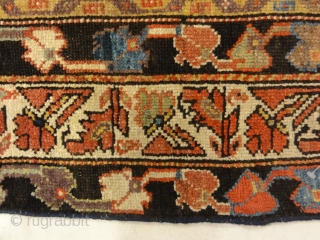 Antique Kurdish Rug
4'8" x 9'3"                            