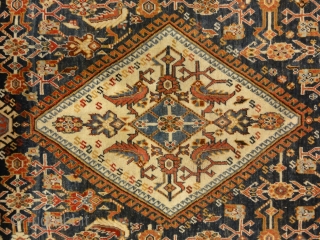 Fine Antique Qashqai Kashkuli Rug
5’8″ x 10’3″                          