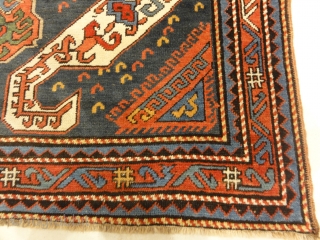 Antique Kazak Kasim Oushak ca 1875

4'4 x 6'7                         