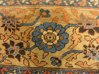 Antique Bakshayesh Rug Circa 1880
5′ x 6’4″                          