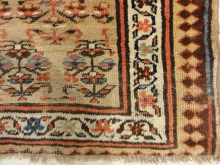 Antique Sarab Rug
3'9" x 11'2"                            