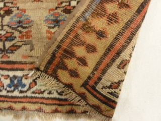 Antique Sarab Rug
3'9" x 11'2"                            