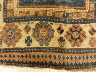 Caucasian Talish Rug with Goddess of Anatolia
4' x 6'11"                        