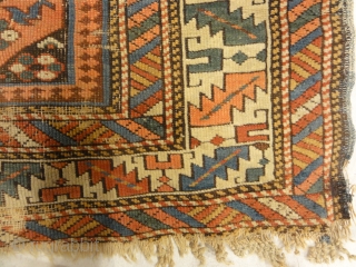 Antique Kuba East Caucasian Rug
3’7″ x 5’9″                          