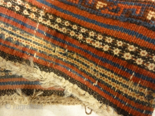 Antique Lori Persian Tribal Rug Circa 1880
5'3" x 11'                        