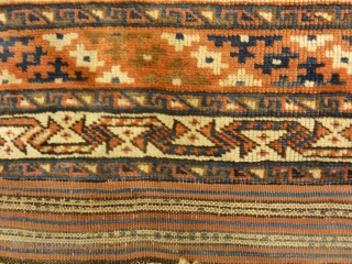 Antique Lori Persian Tribal Rug Circa 1880
5'3" x 11'                        