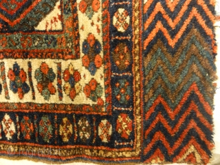 Antique Jaf Kurd Rug Circa 1870
2′ x 3’4″                         