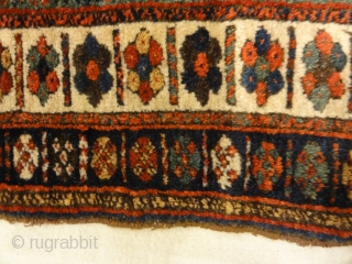 Antique Jaf Kurd Rug Circa 1870
2′ x 3’4″                         