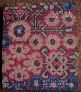 Nagel Carpet auction catalogues                             