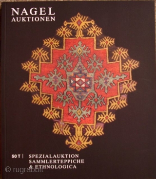 Nagel Carpet auction catalogues                             