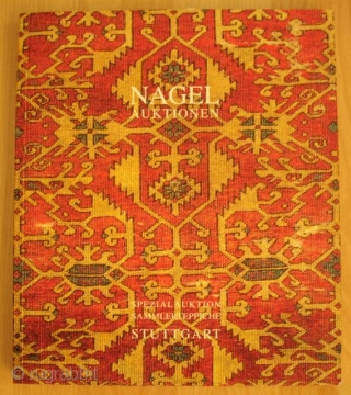 Nagel Carpet auction catalogues                             