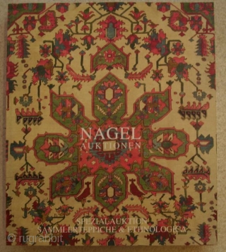 Konvolut Nagel Carpet Auction Catalogues                            