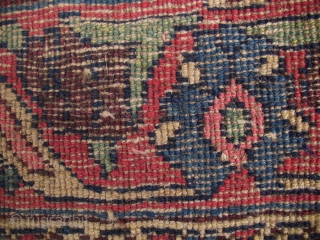 Bidjar, West-Persien, Wolle/wool, ca. 1890, 203 x 115 cm                        