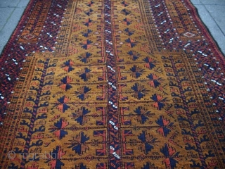 Beluch, overall good condition, kolah-ceraz, 60-70 years age
                         