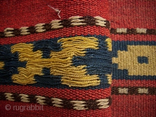 uzbek flatweave, 118 x 23,5 cm                           