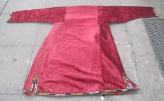 Velvet Coat, good condition                             