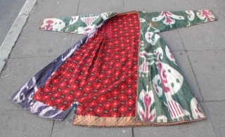 Uzbek Ikat Coat                              