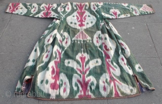 Uzbek Ikat Coat                              