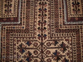 Belutsch, Prayer-rug, ca. 1900, 157 x 101 cm                         