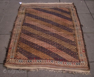 Belutsch, Aimaq with Felt-Design, Afghan, 19. Jh., 147 x 104 cm                      