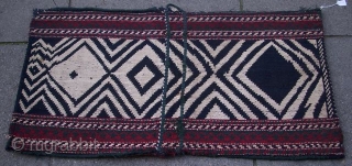 Qaschgai double bag, with a nice back design                         