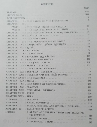 R.B. Serjeant: Islamic Textiles. Material for a history up to the mogol conquest                    