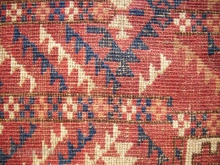 Tekke Engsi, Turkmenistan, um 1880, 113 x 132 cm                        