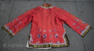 Chinese Woman's Jacket, late 19th century                           