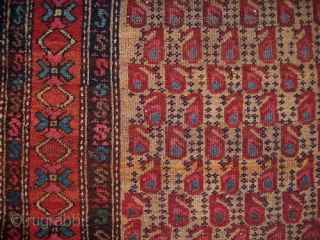 Hamadan, 19 Jh., 92 x 159 cm                          