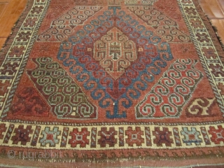 Antique colorful baluch, nice design.                            